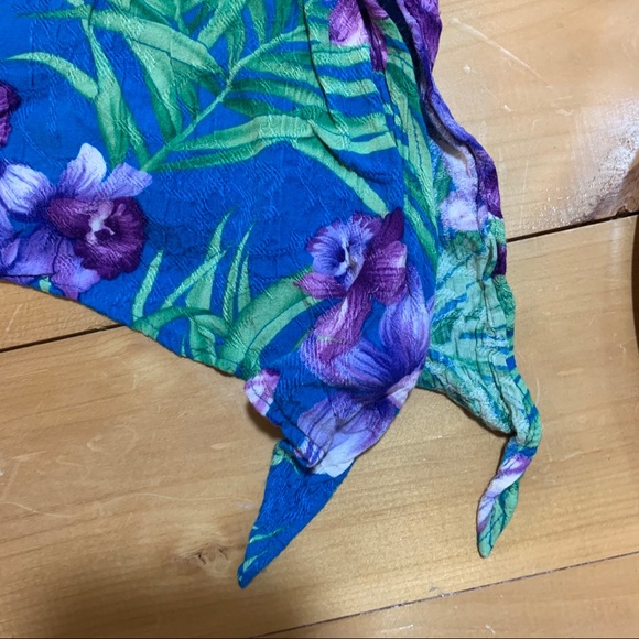 Tropical Side Tying Skirt - Picture 4 of 5